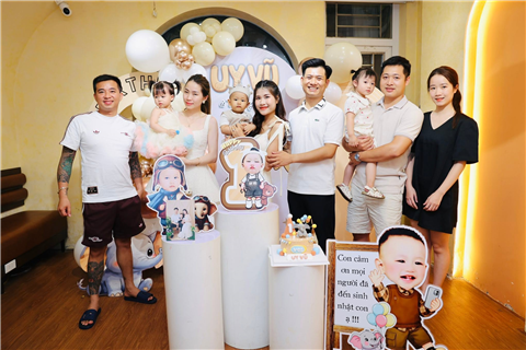 Ảnh Trang Trí Sinh Nhật Cho Bé Tại Hai Bà Trưng Đẹp, Trọn Gói